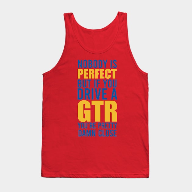 GTR Owners Tank Top by VrumVrum